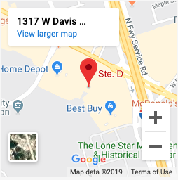 lovett dental map conroe