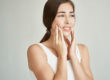 woman in need of dental veneers