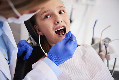 emergency dental services (2) child patient seeking emergency dental services