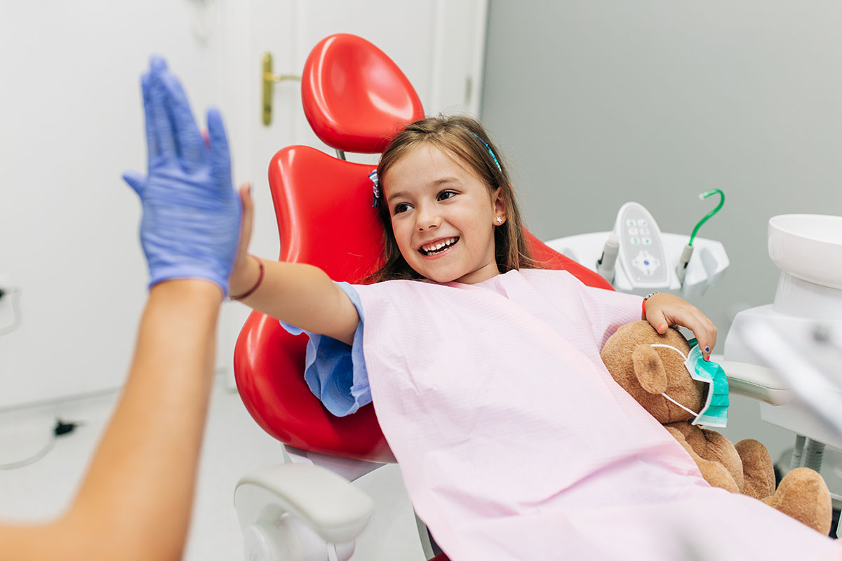 when should a child go to the dentist dentist showing when should a child go to the dentist
