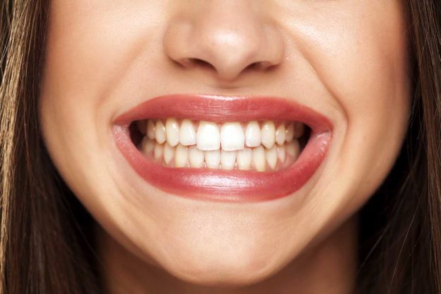 Gum-Health-Basics woman learning gum health basics