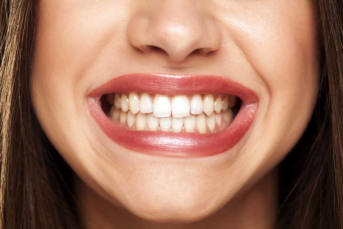 Gum-Health-Basics woman learning gum health basics